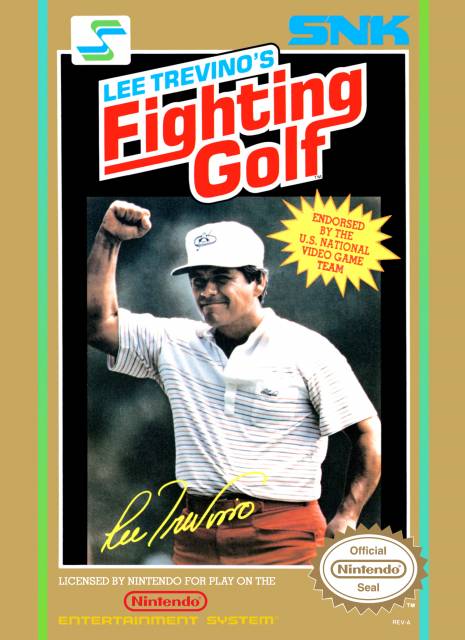 Nintendo Nes Lee Trevinos Fighting Golf (Cartridge Only)